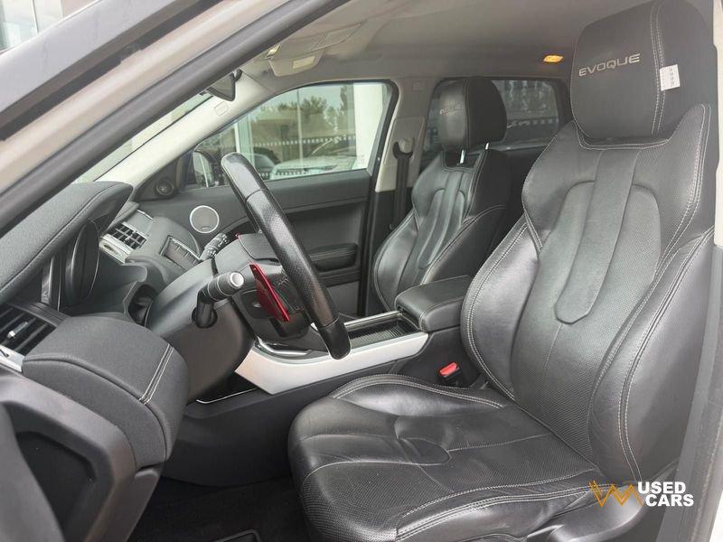 Land Rover Range Rover Evoque 2.2 SD4 Dynamic