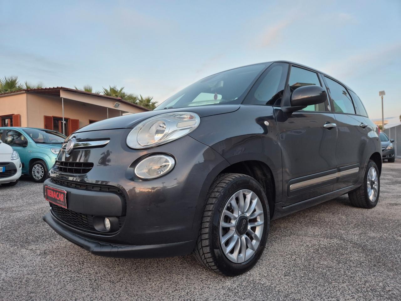 Fiat 500L 0.9 TwinAir Turbo Natural Power LOUNGE 2014 Lounge
