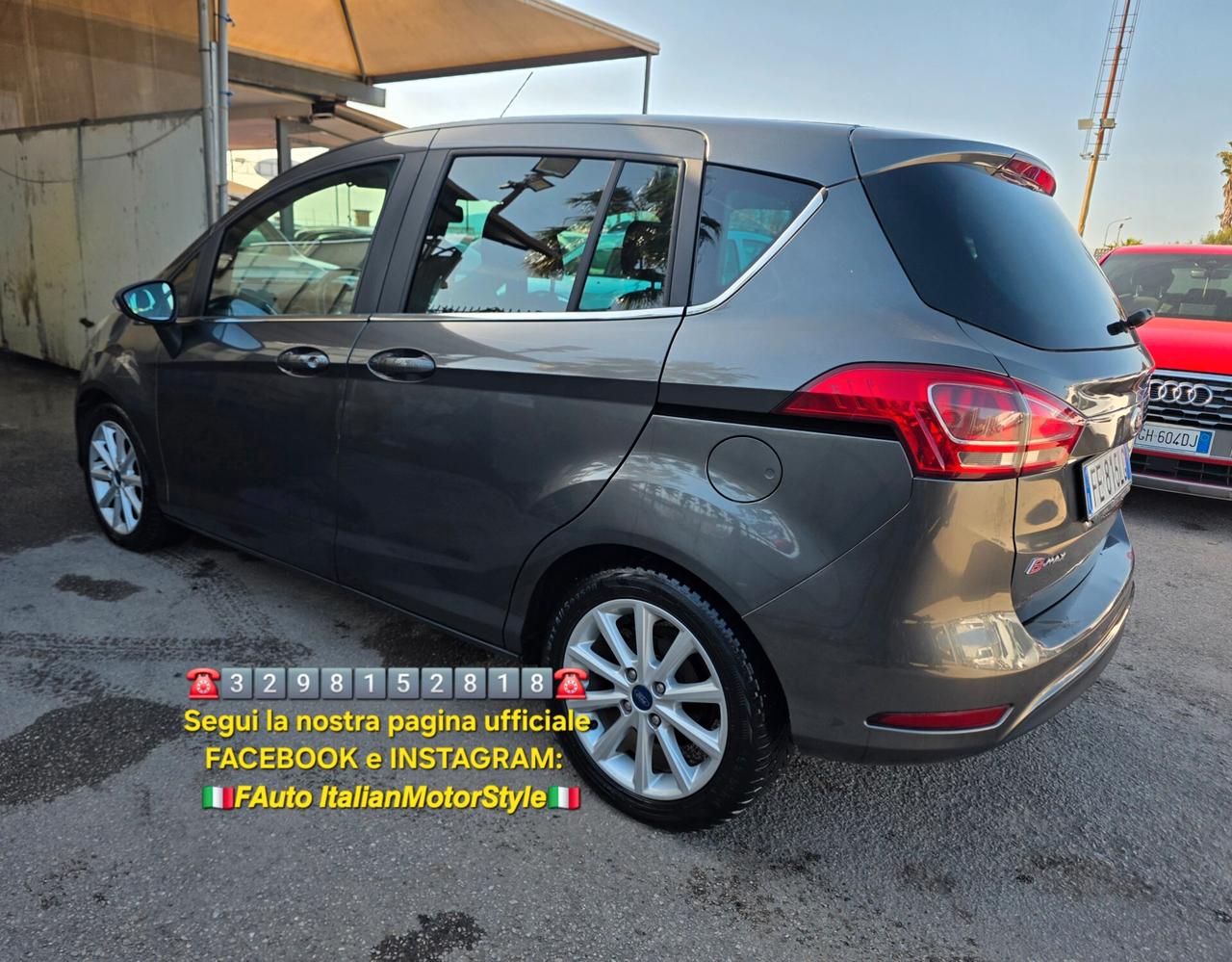 Ford B-Max 1.5 TDCi 95 CV Business
