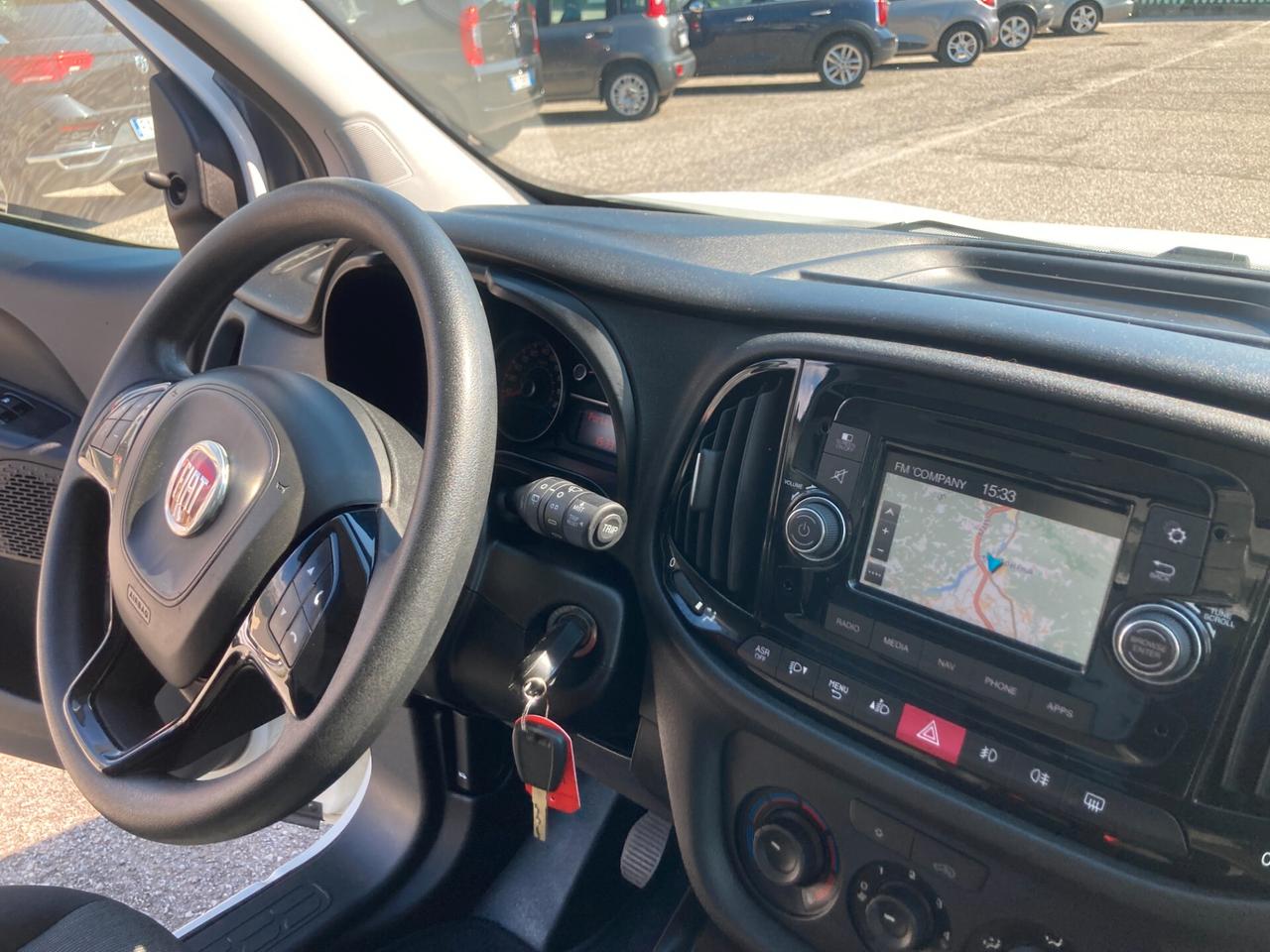 Fiat Doblo Doblò 1.6 MJT 105CV Pianale Cabinato Maxi