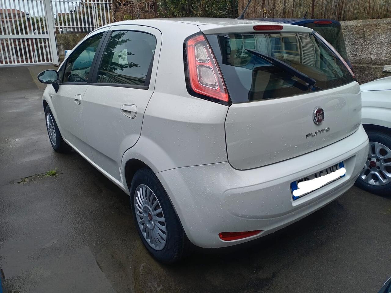 Fiat Punto 1.2 8V 5 porte Lounge -