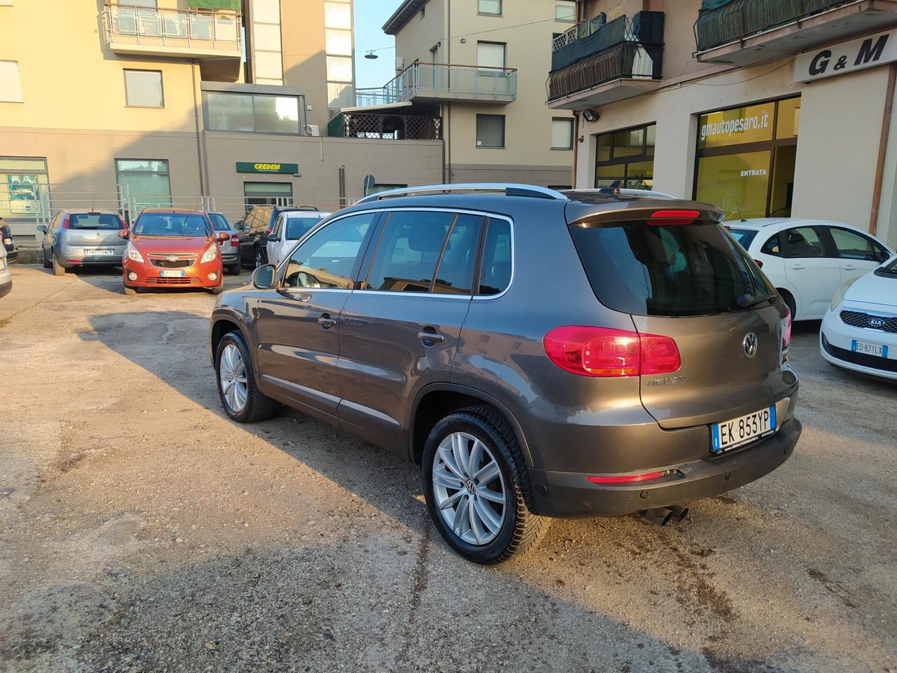 Volkswagen Tiguan 2.0 TDI 140 CV 4MOTION Sport & Style SOLO 46000 Km