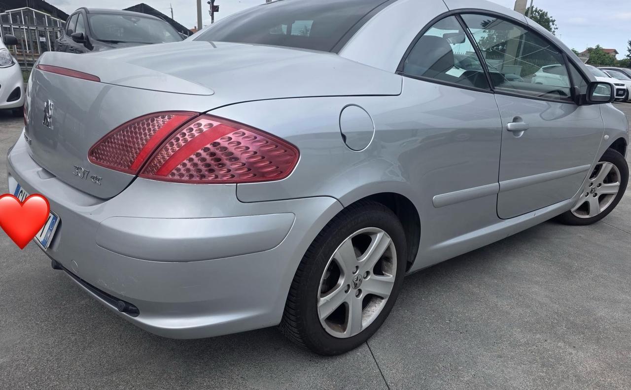 Peugeot 307 2.0 16V 136CV CC CABRIO