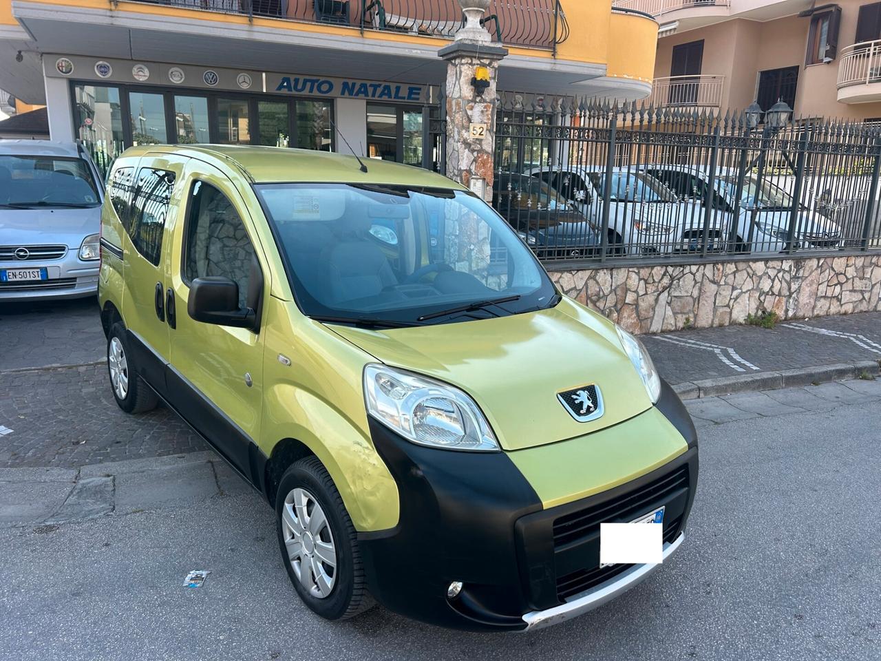 Peugeot Bipper Tepee 1.4 HDi 70CV Outdoor