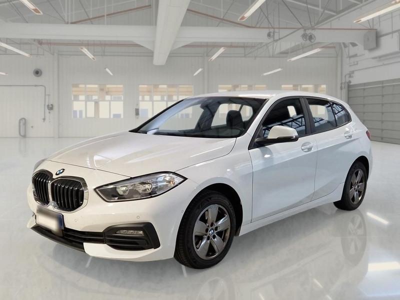 BMW 116 BUSINESS ADVANTAGE AUTO 5 PORTE BERLINA