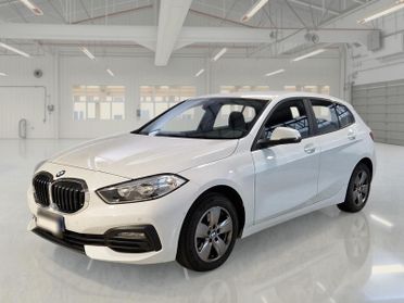 BMW 116 BUSINESS ADVANTAGE AUTO 5 PORTE BERLINA
