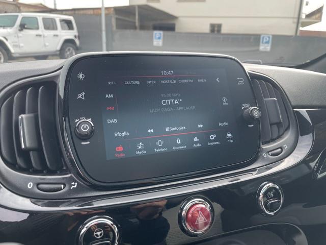 FIAT 500 1.0 Hybrid Dolcevita #Interno Pelle #Tetto