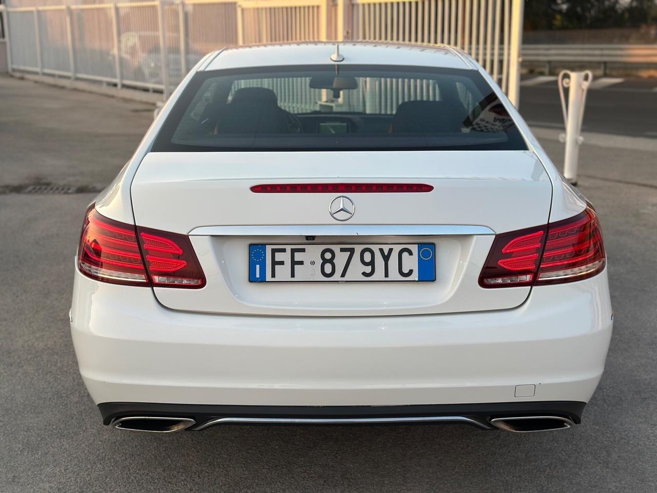 Mercedes Classe E Coupe' 2016 AUT. 2.2 170CV DA VE