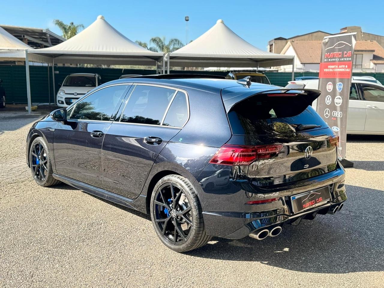 Volkswagen Golf 8 R 2.0 TSI DSG 4Motion