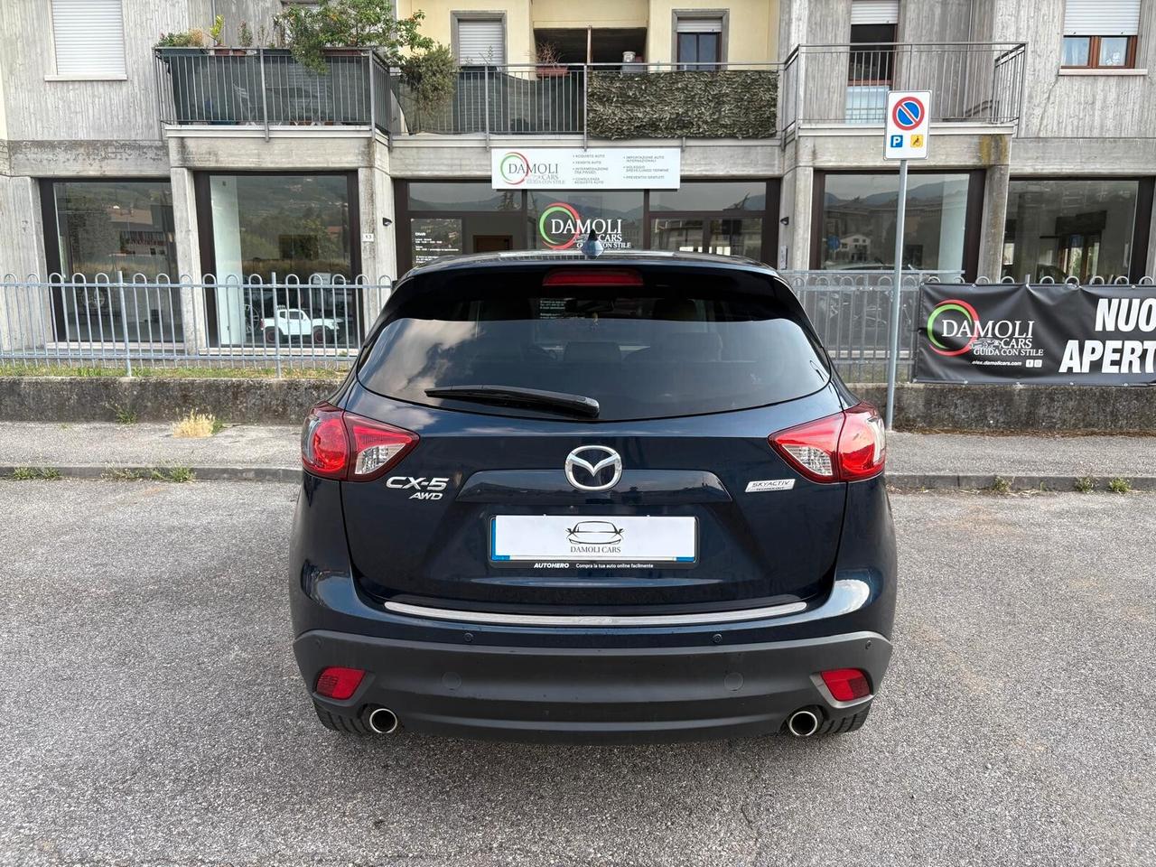 Mazda CX-5 MAZDA CX-5 2.2 SKYACTIVE-D 150CV 4WD - FULL