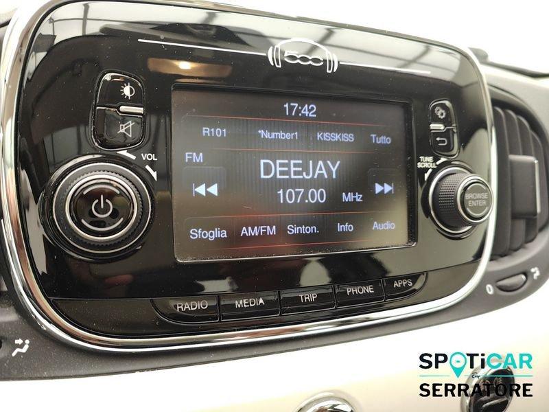 FIAT 500 III 2015 1.2 Lounge 69cv