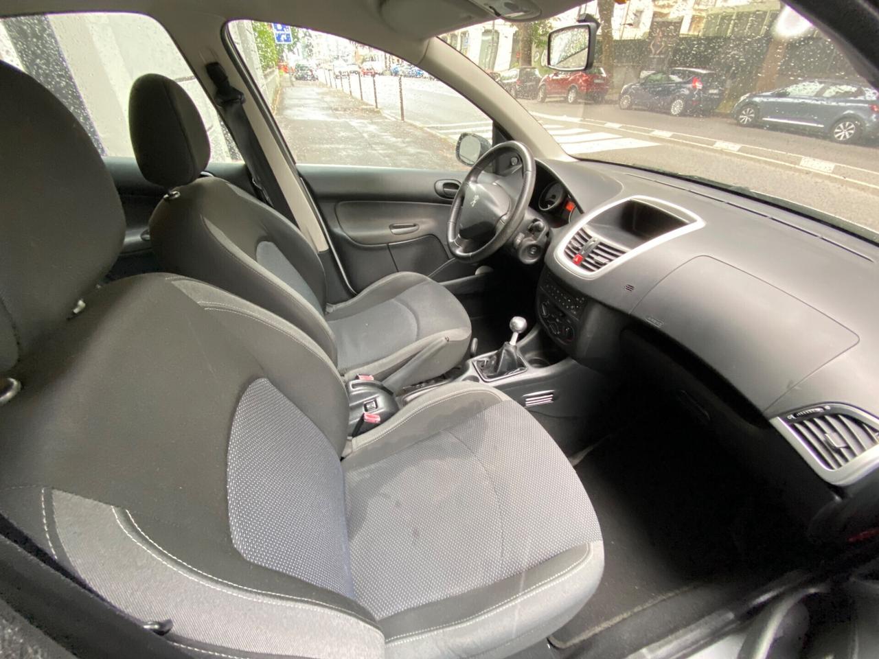 Peugeot 206 Plus 1.1 60CV 5p. ONE Line 76000KM!!! NEOPATENTATI