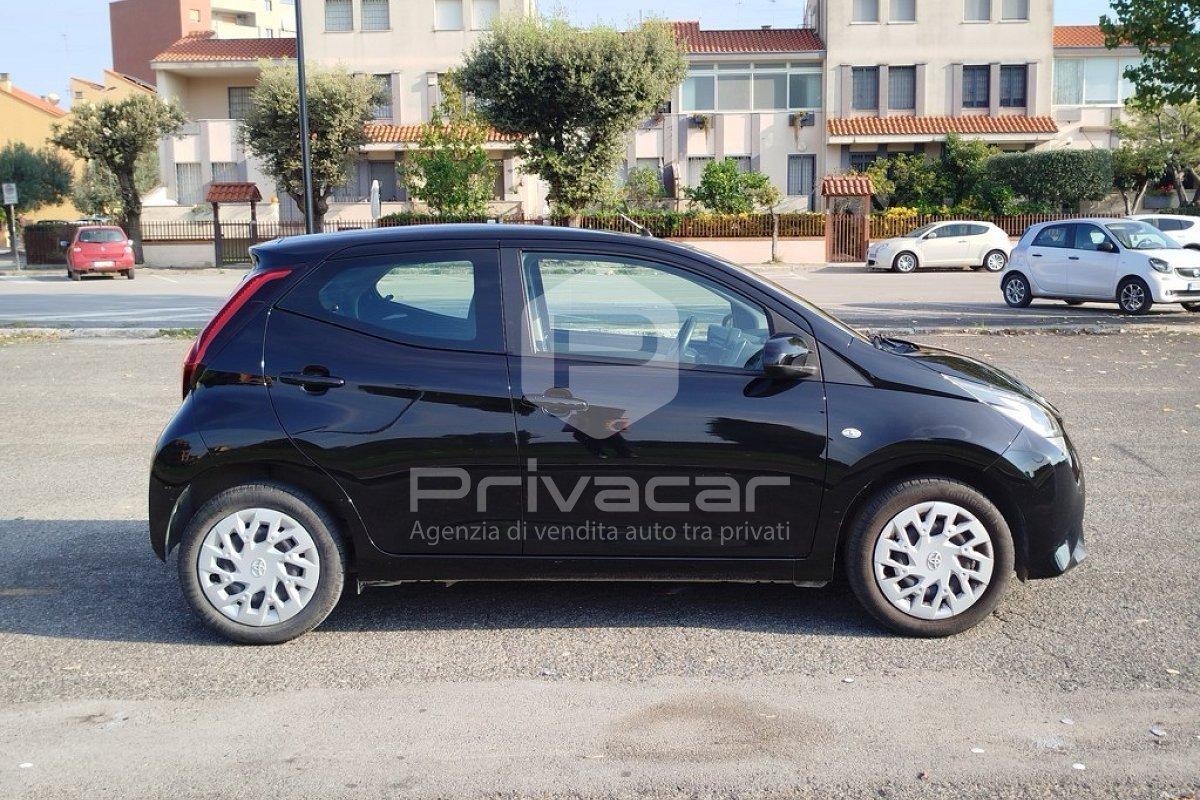 TOYOTA Aygo Connect 1.0 VVT-i 72 CV 5 porte x-cool