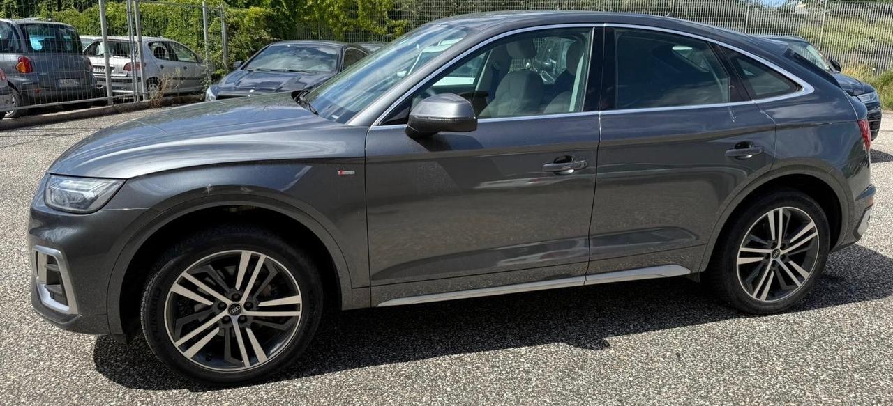 Audi Q5 SPB 40 TDI quattro S tronic S line plus