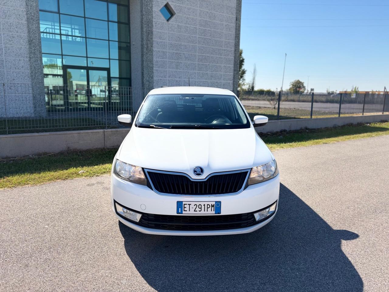 Skoda Rapid 1.2 benzina 2013 Elegance