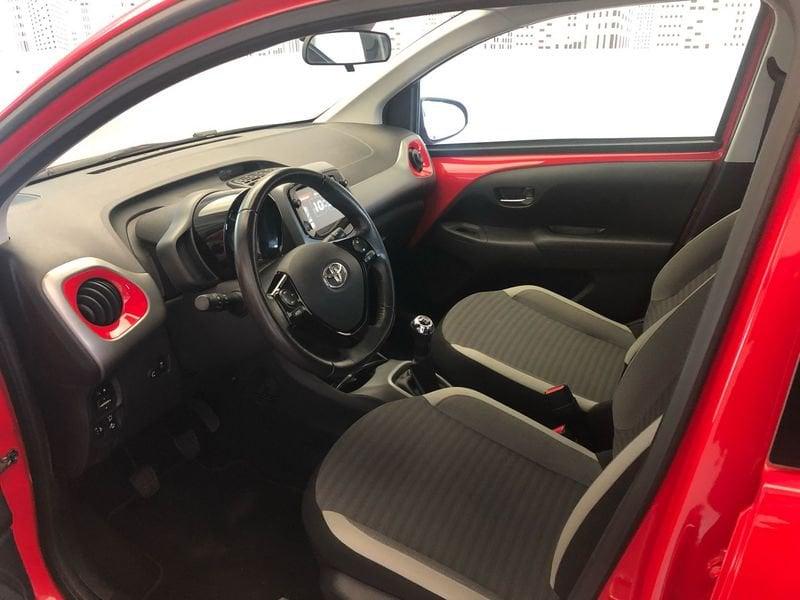 Toyota Aygo 1.0 VVT-i 72 CV 5 porte x-play