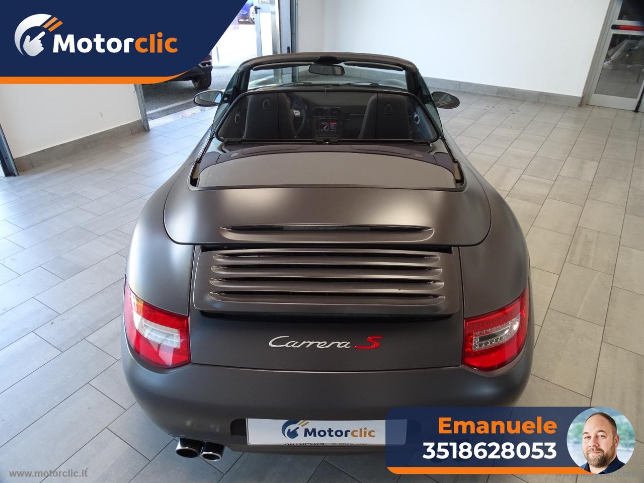 PORSCHE 911 Carrera S Cabriolet