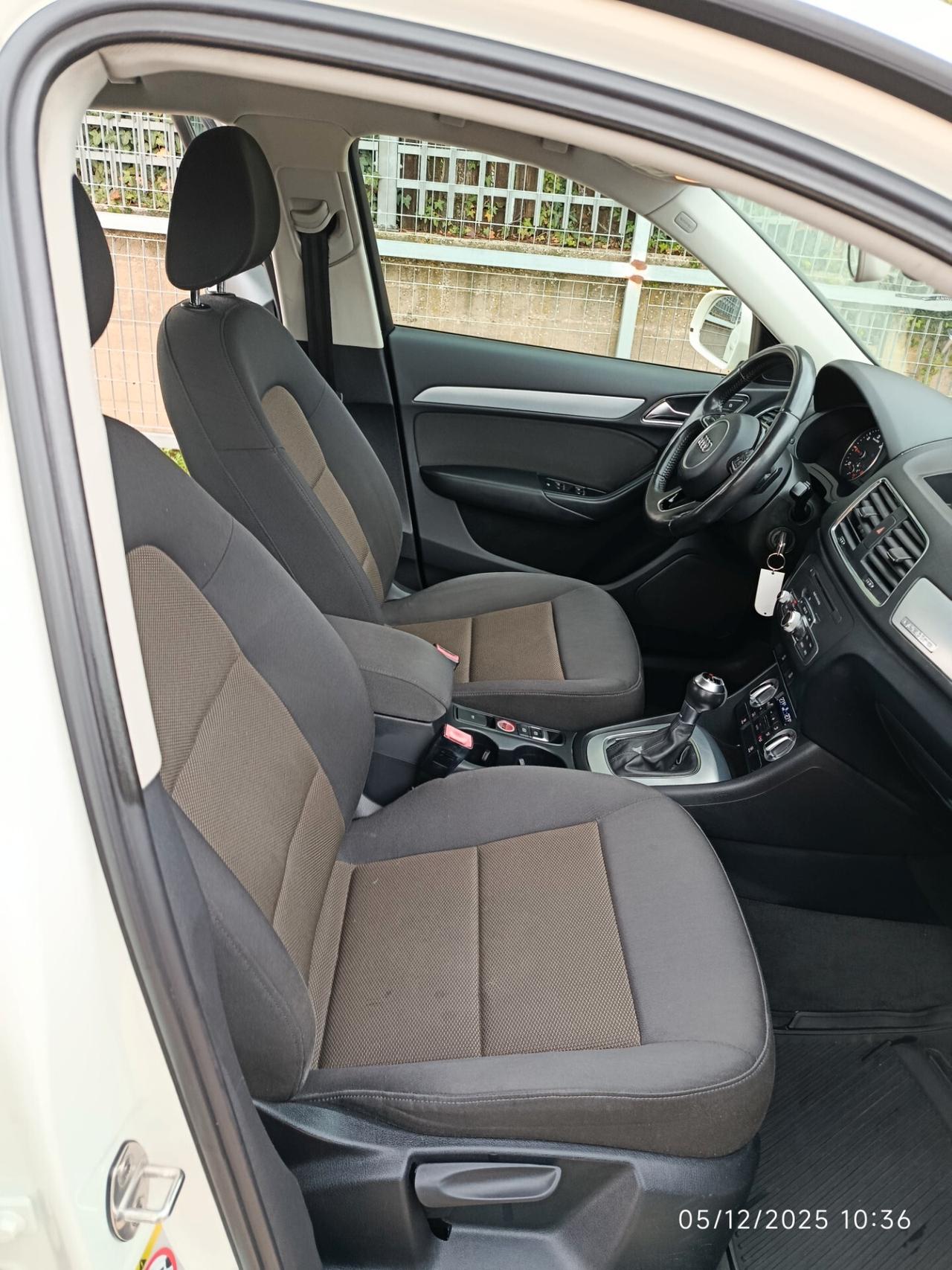 Audi Q3 2.0 TDI 177 CV quattro S tronic