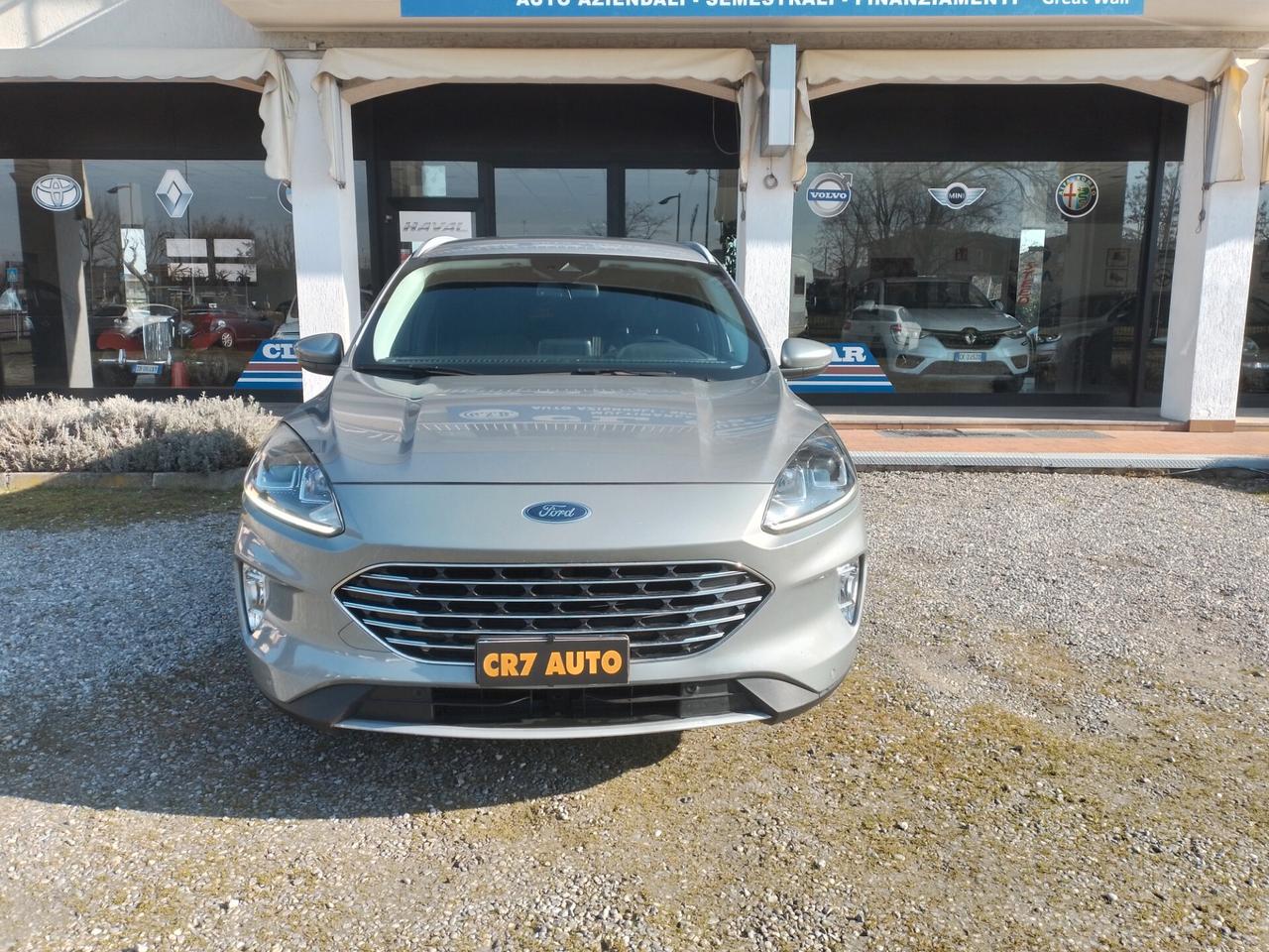 Ford Kuga 2.5 Full Hybrid 190 CV CVT 2WD Titanium