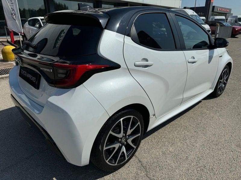 Toyota Yaris 1.5 Hybrid 5 porte Style