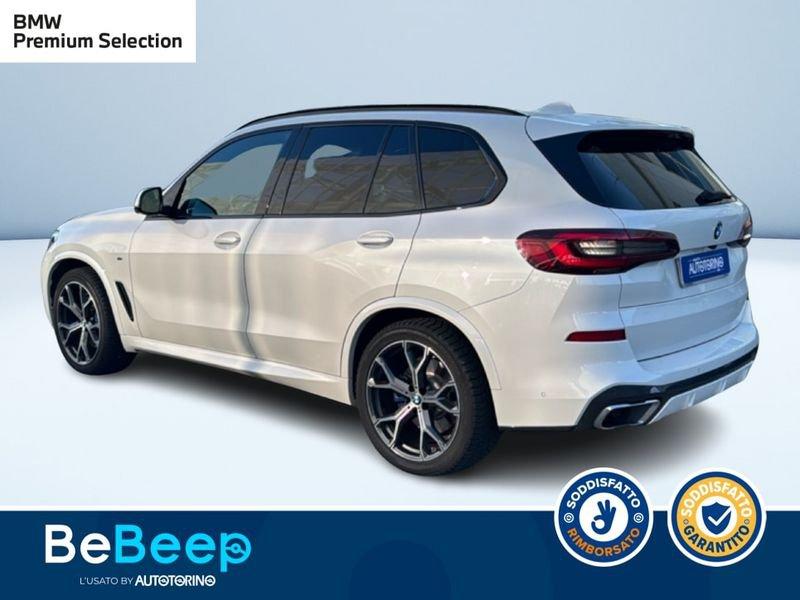 BMW X5 XDRIVE30D MHEV 48V MSPORT AUTO