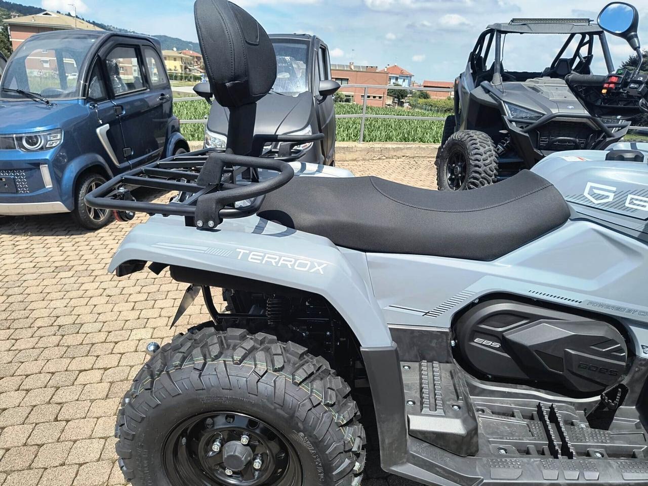 QUAD GOES CFMOTO 400 TERROX PASSO LUNGO