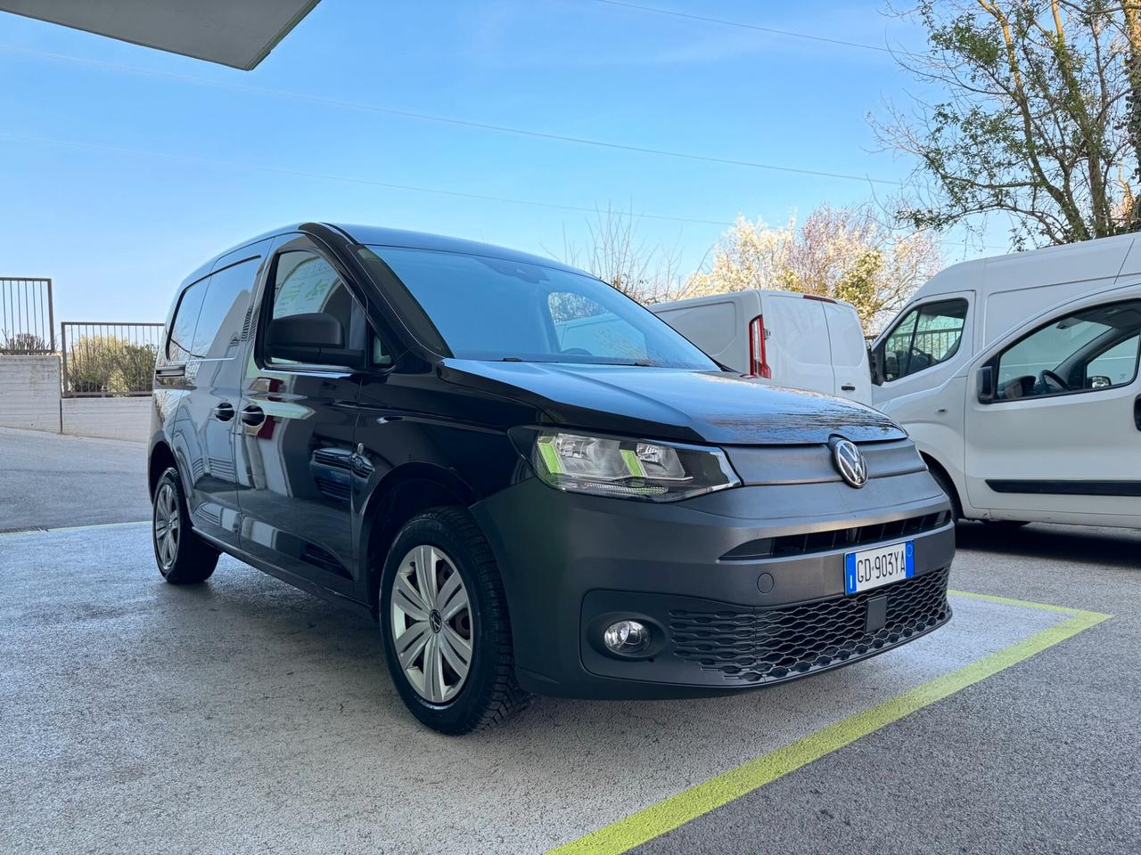 Volkswagen Caddy 2.0 TDI GARANZIA 24 MESI UNIPROP.