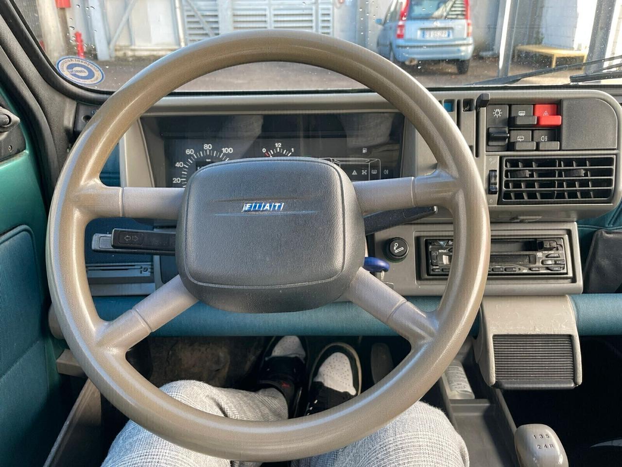 Fiat Panda 1100 i.e. cat 4x4 Trekking