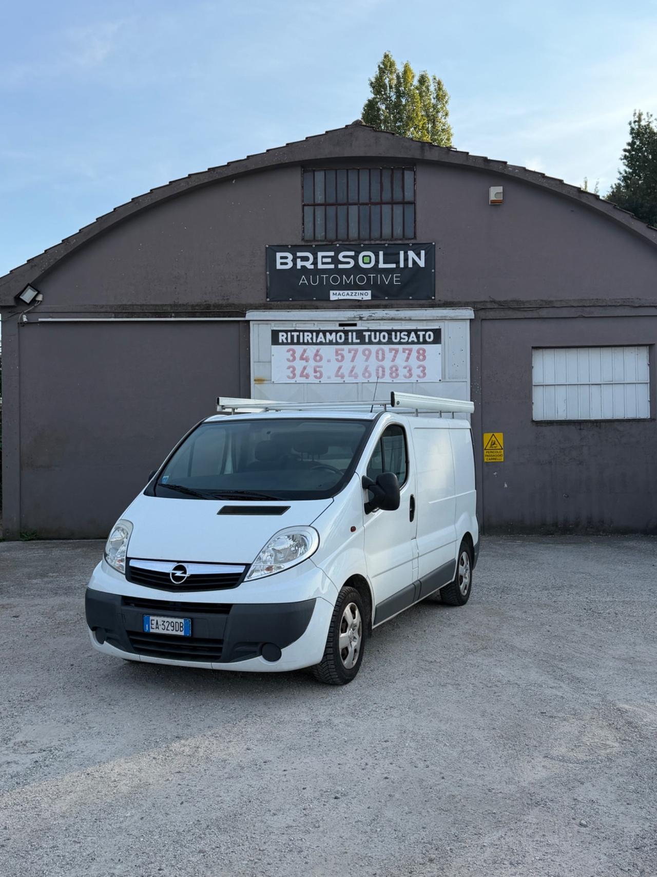 Opel VIVARO benzina