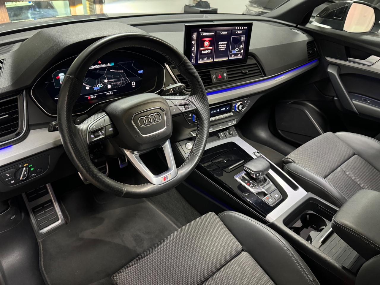 Audi Q5 SPB 40 TDI quattro S tronic line plus TETTO APRIBILE