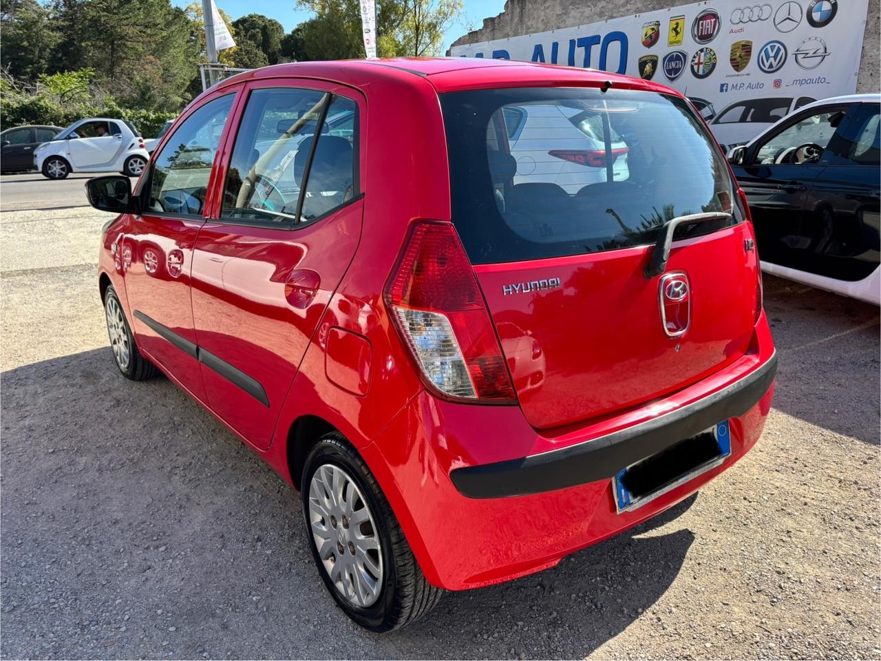 Hyundai i10 1.1 12V BlueDrive GPL