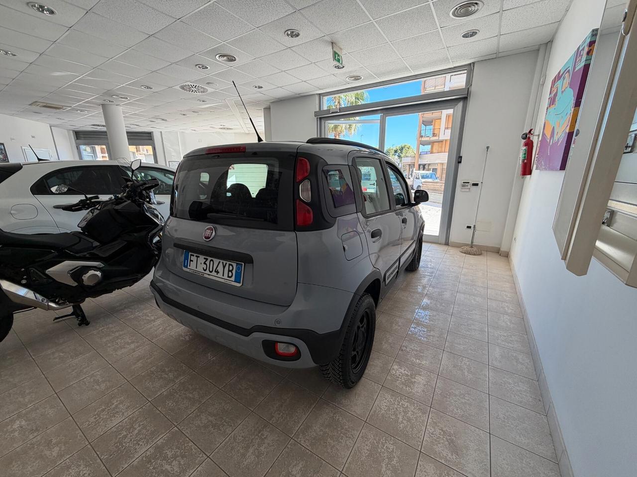 Fiat Panda 1.3 MJT 95 CV S&S City Cross