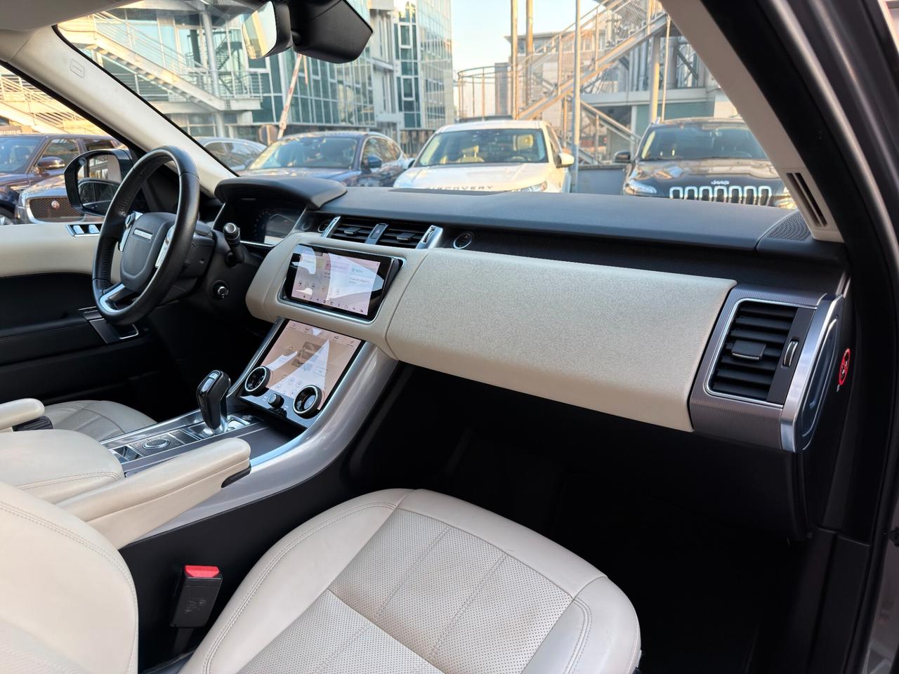 Land Rover Range Sport 3.0 SDV6 HSE Dynamic GANCIO TRAINO A SCOMPARSA