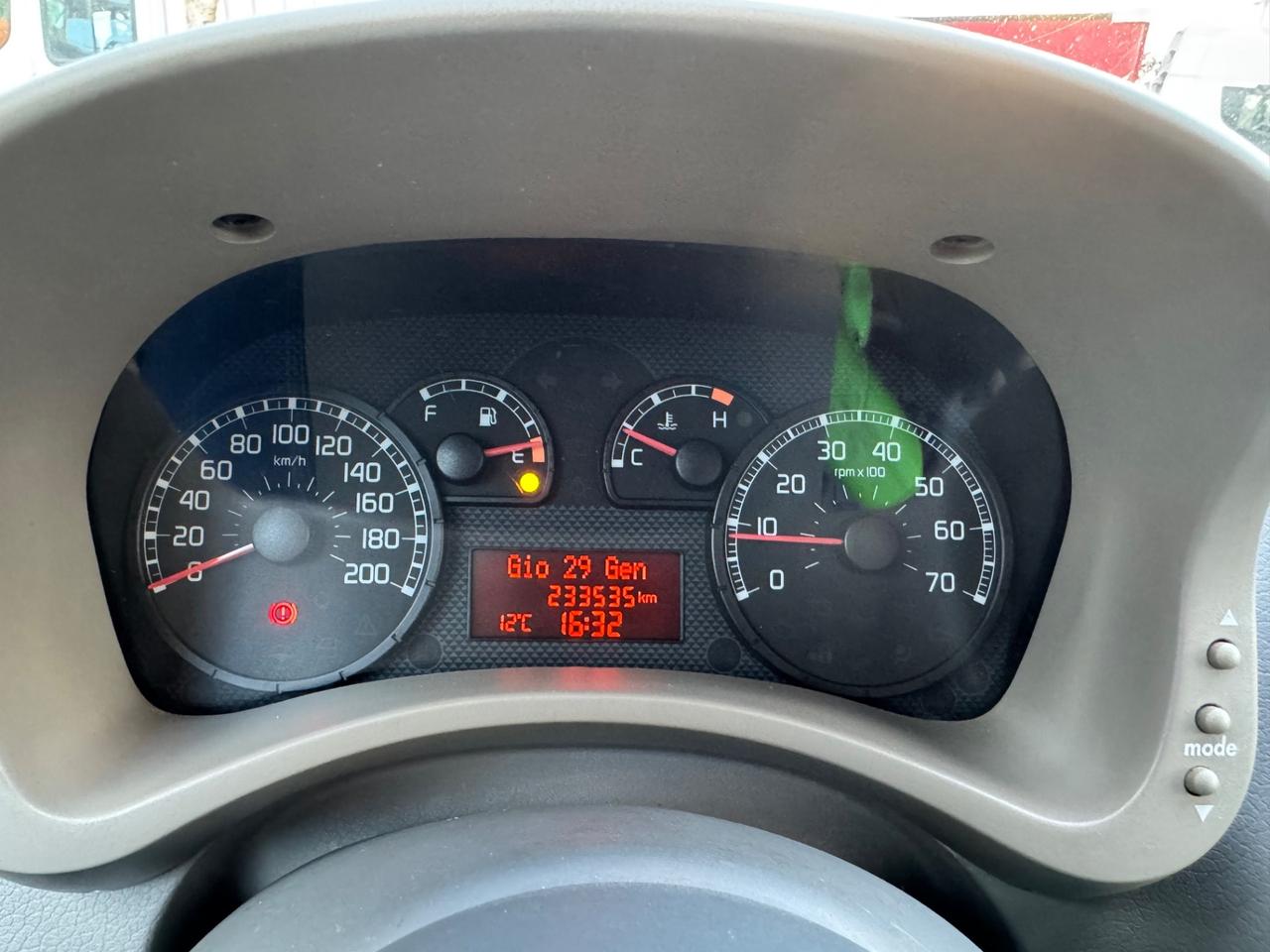 Fiat Panda 1.2 Dynamic TETTO APRIBILE, CLIMA BI-ZONA