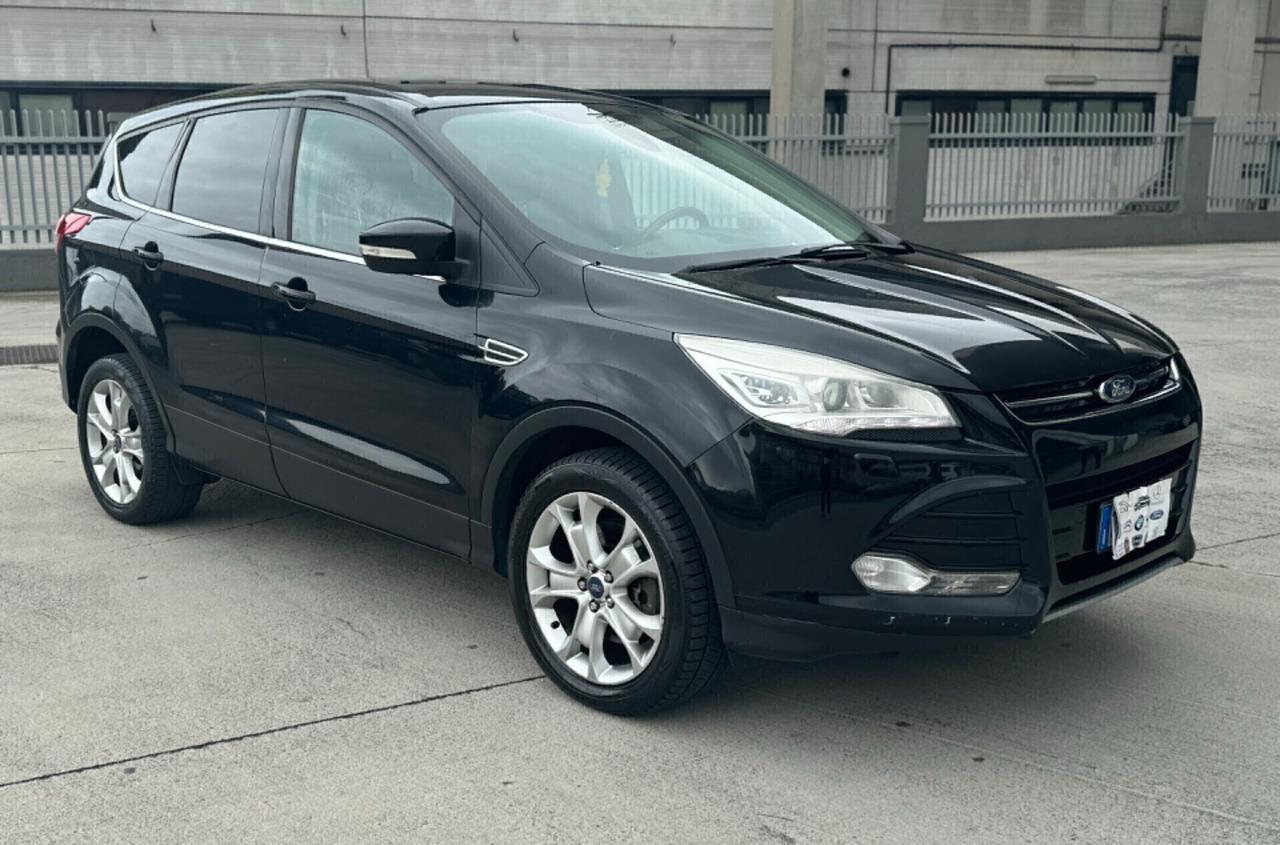 Ford Kuga 2.0 TDCI 163 CV 4WD Titanium 2013