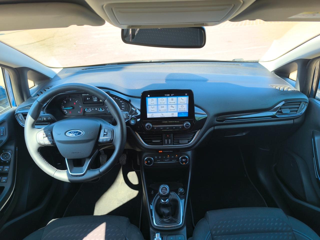 FORD FIESTA TITANIUM 1.5 DIESEL KM 89.000 LED/NAV/SENS. POST