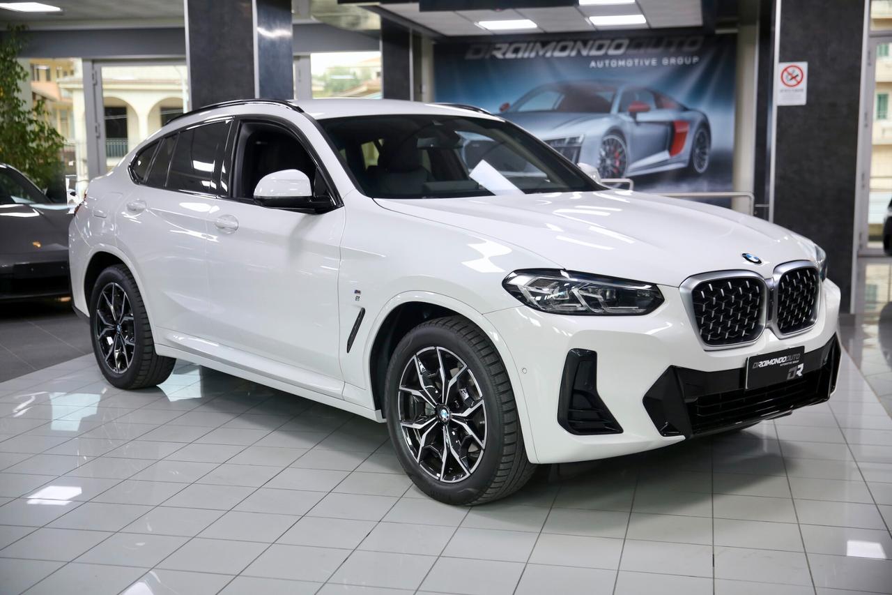 BMW X4 xDrive20d 48V mhev Msport auto