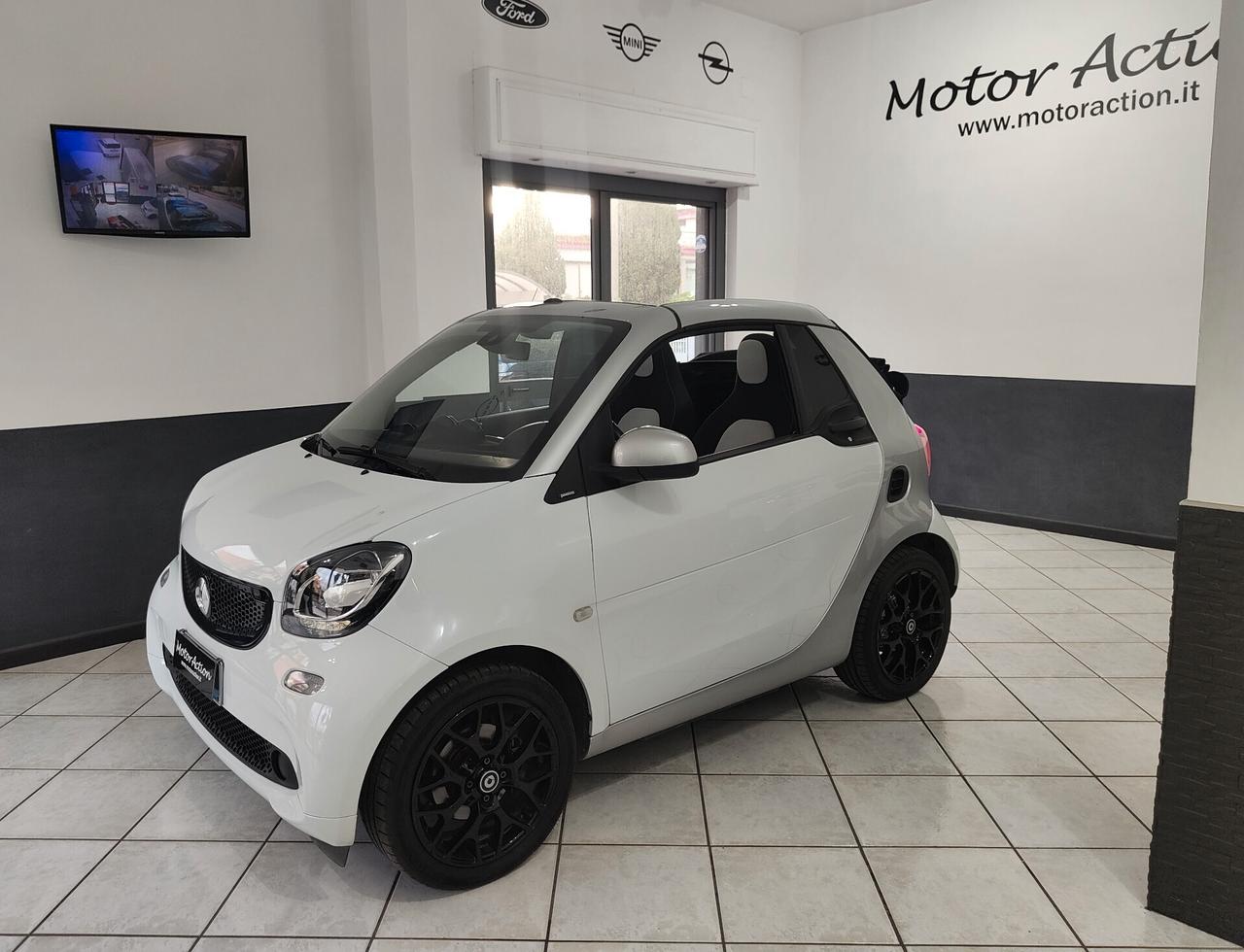 Smart ForTwo 70 1.0 twinamic cabrio Passion