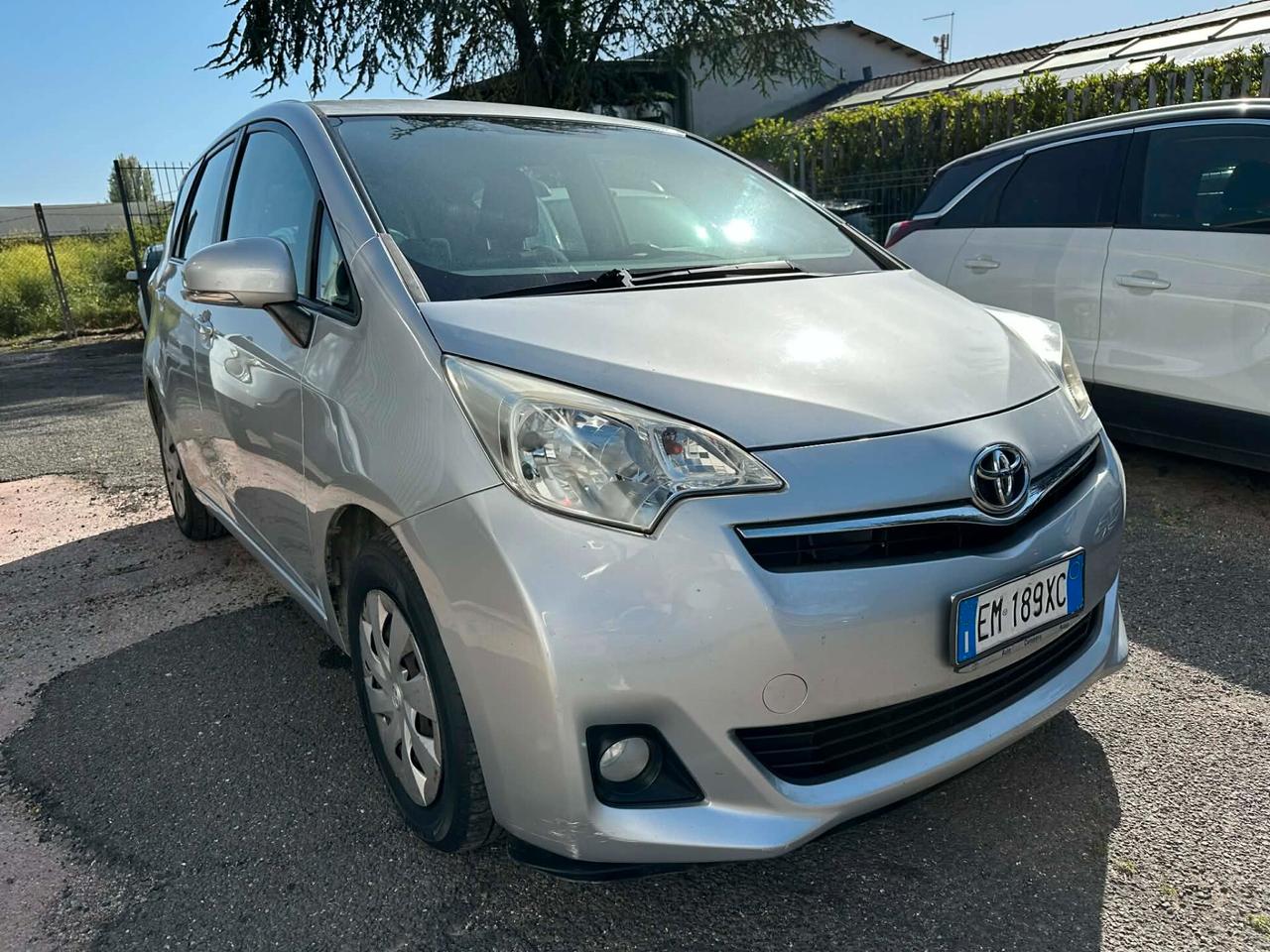 Toyota Verso-S 1.3 MT Lounge