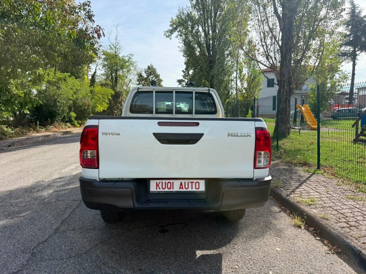 Toyota Hilux PICK-UP -2021 UNICO PROP!!! OK PERMUTE