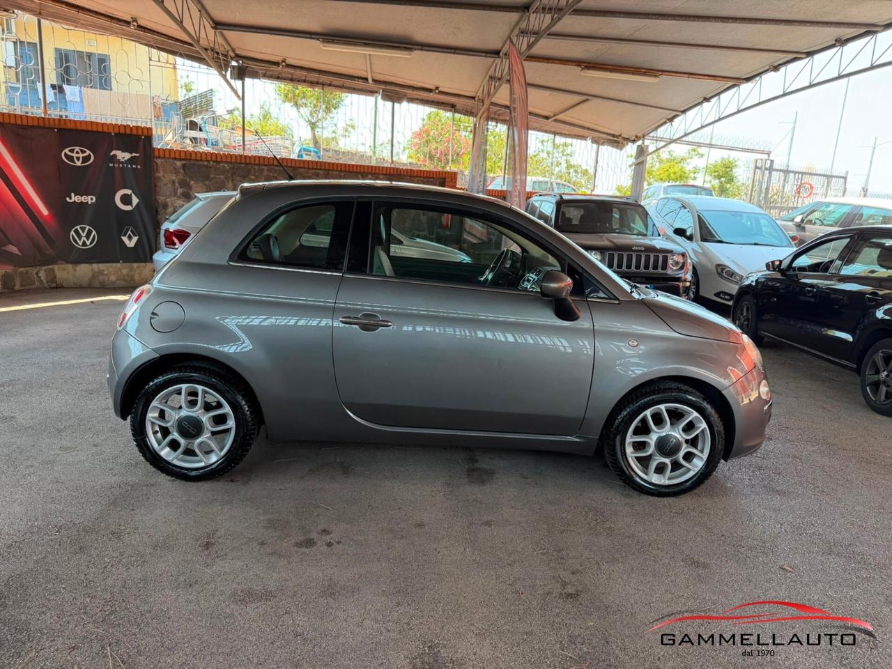 Fiat 500 1.2 GPL Lounge 69cv Tetto Panorama