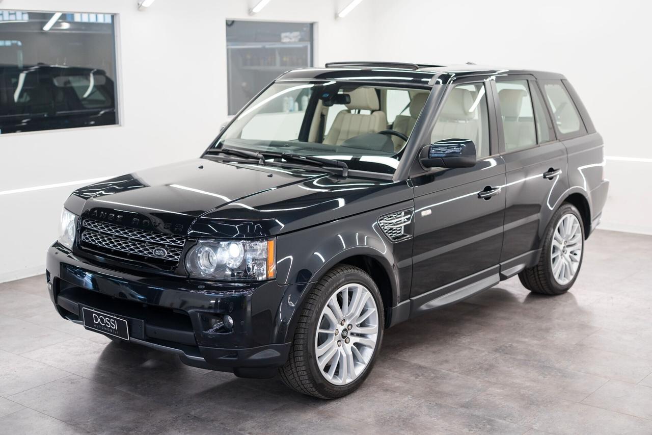 Land Rover Range Sport 50. v8 supercharge