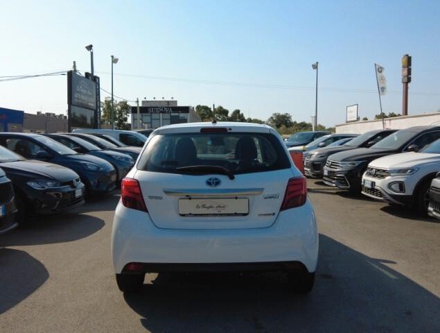 Toyota Yaris 1.5 Hybrid 5 porte Active - 2016