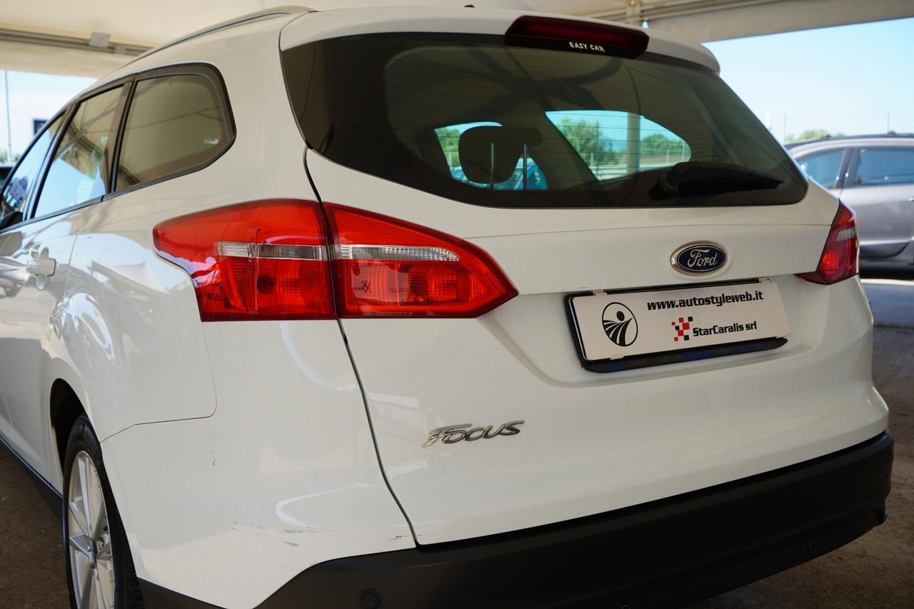 Ford Focus 1.5 TDCi 120 CV SW Business