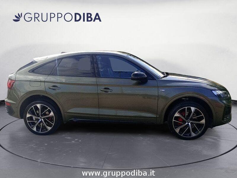 Audi Q5 I 2021 Sportback Sportback 40 2.0 tdi mhev 12V S line quattro s-