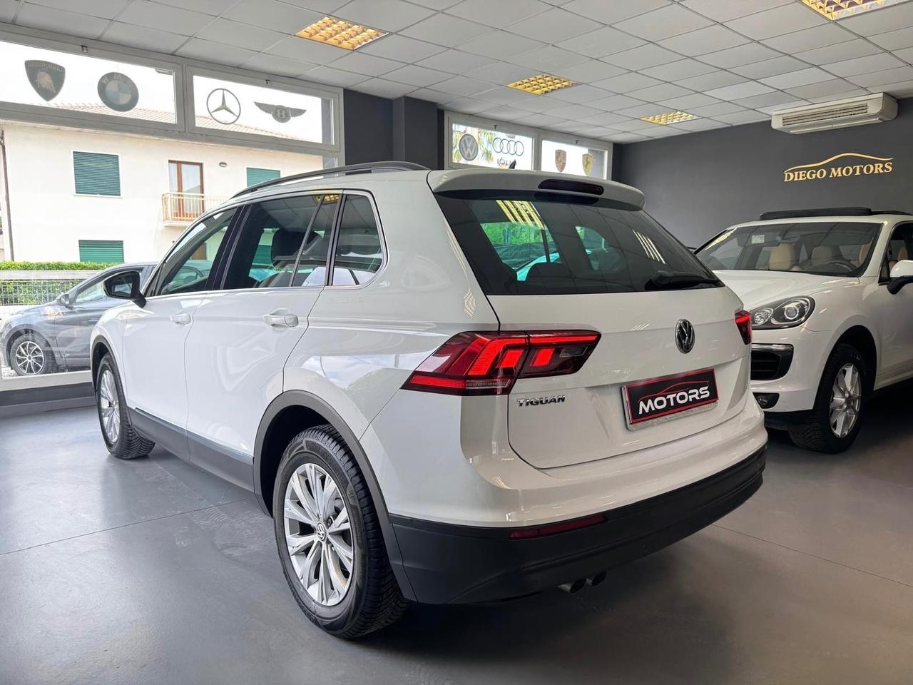 Volkswagen Tiguan 1.6 TDI S BlueMotion Technologi
