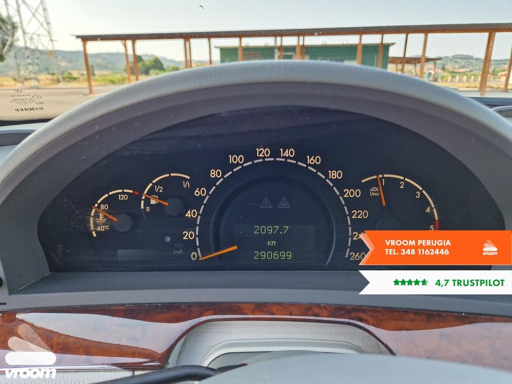 MERCEDES Classe S 320 CDI 204CV w220 PANORAMICO