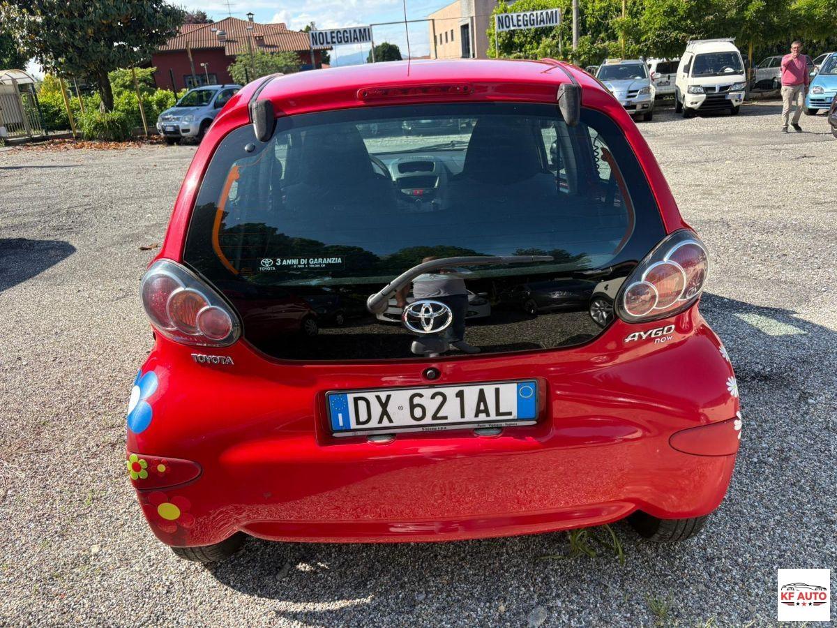 TOYOTA - Aygo 5p 1.0 Now FL
