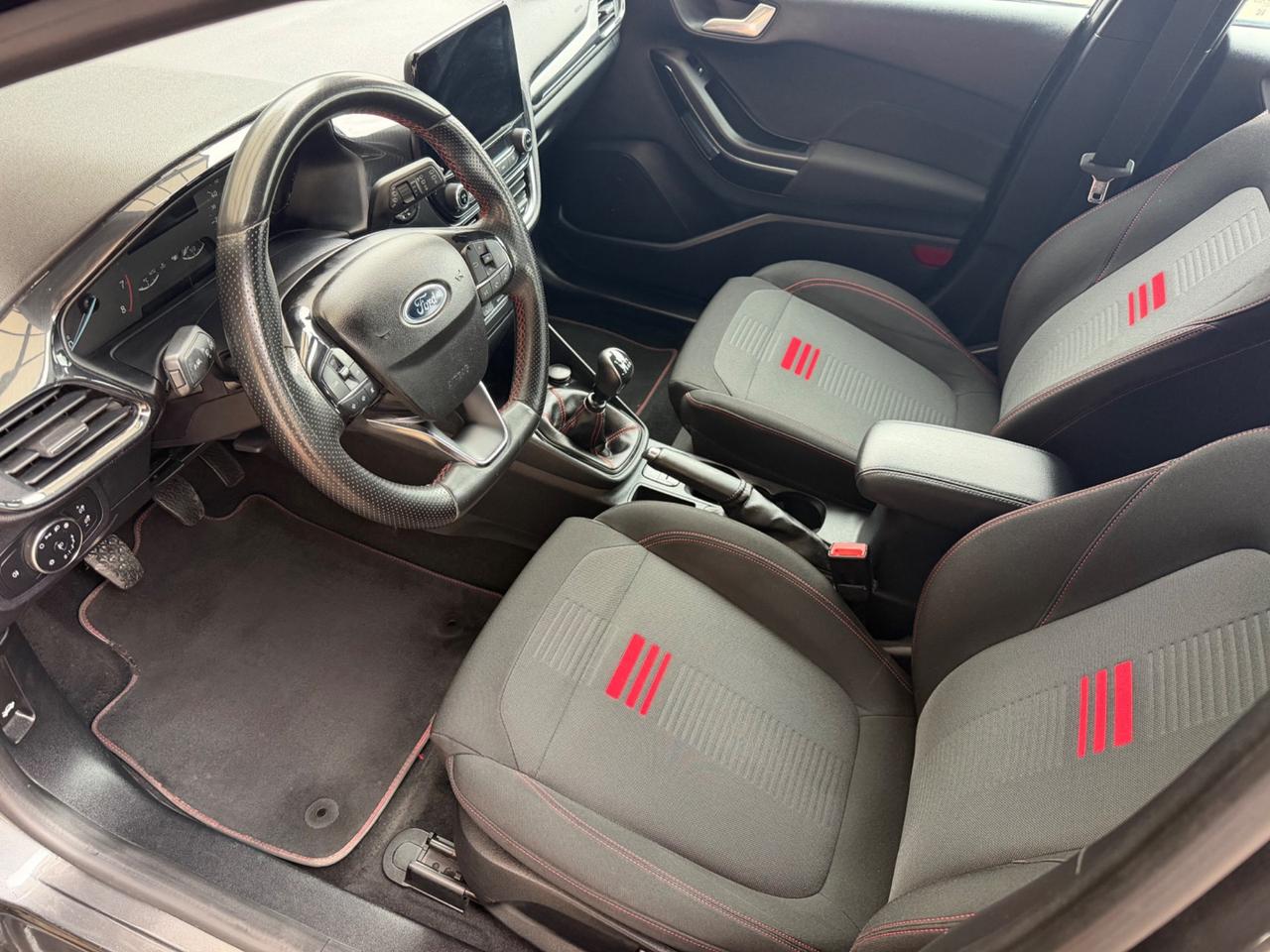 Ford Fiesta 1.0 Ecoboost Hybrid 125 CV 5 porte ST-Line