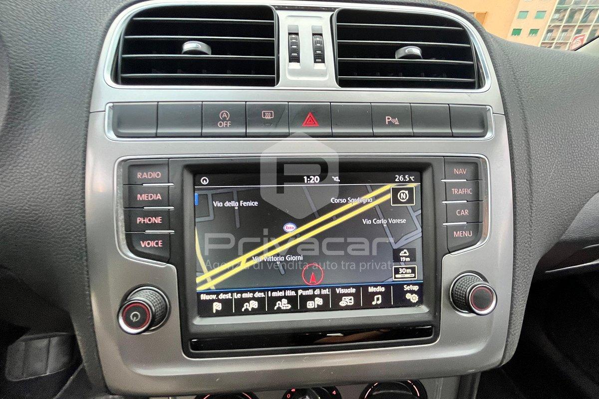 VOLKSWAGEN Polo Cross 1.2 TSI BlueMotion Technology